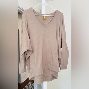 Lole tan sweater